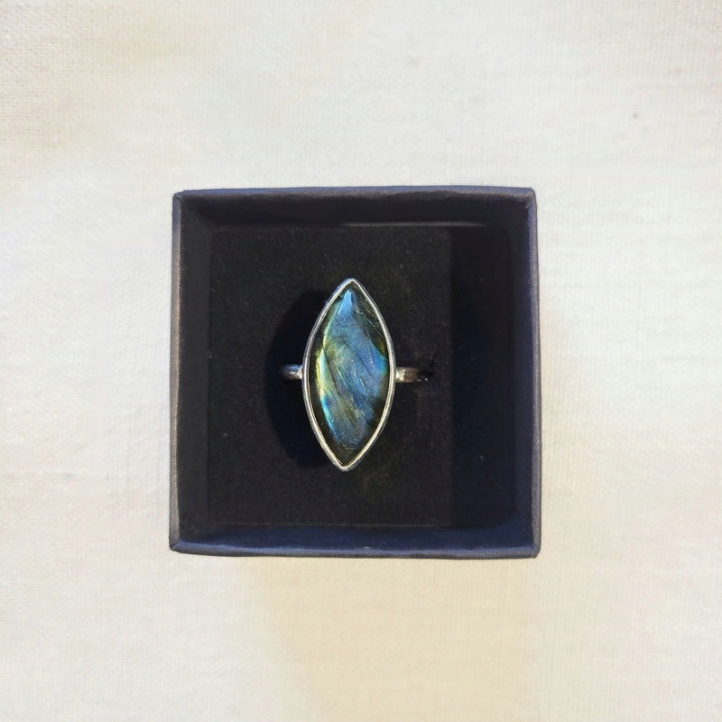 Befana - Argent & Labradorite
