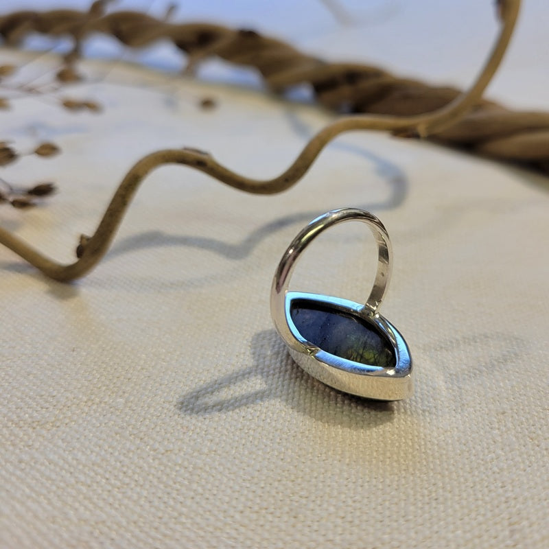 Befana - Argent & Labradorite