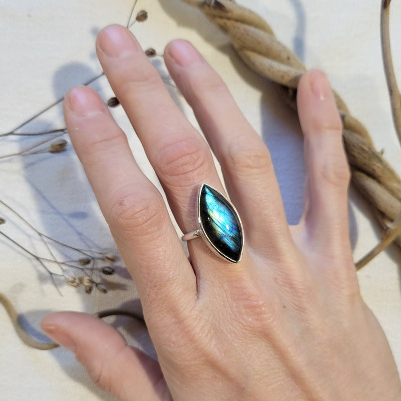 Befana - Argent & Labradorite
