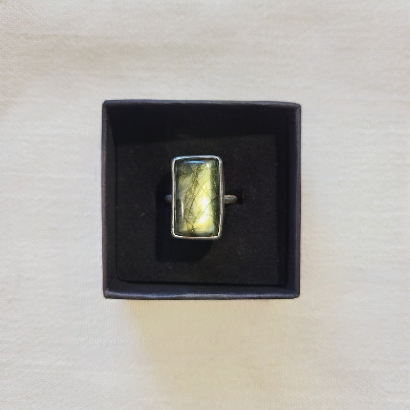 Meiga - Argent & Labradorite