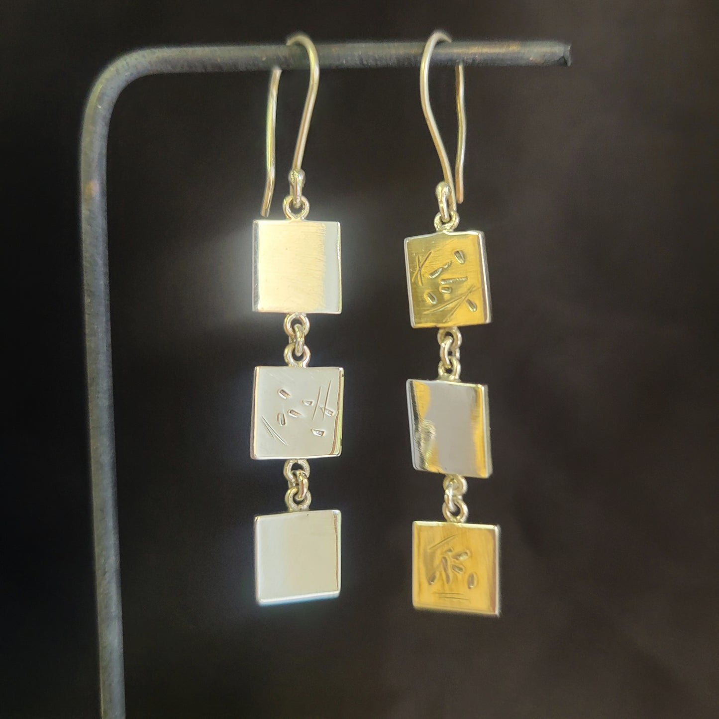 Boucles d'Oreilles Argent