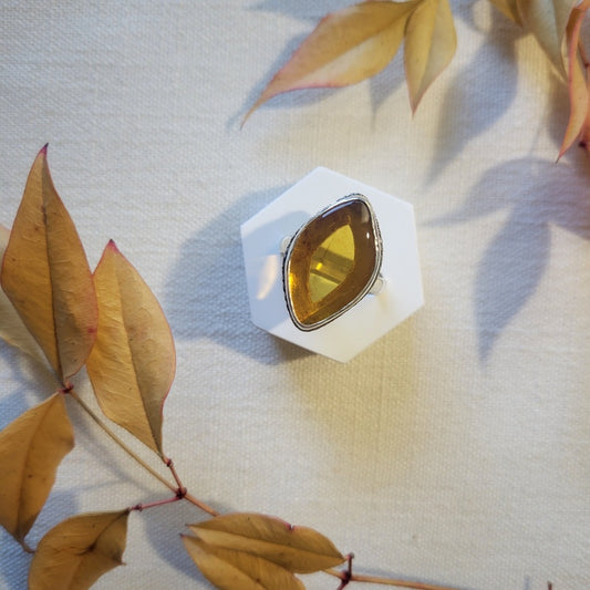 Amarendil - Argent & Ambre