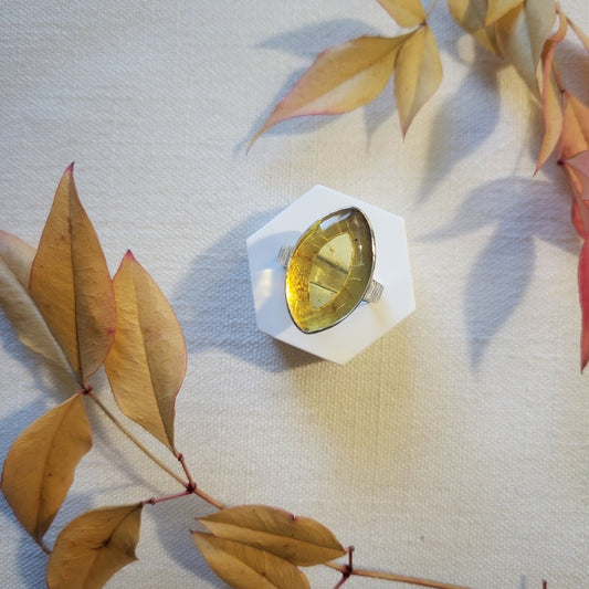 Meldrith - Argent & Ambre