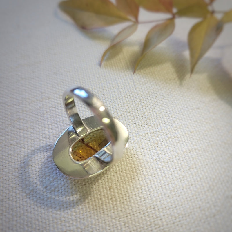 Silwenna - Argent & Ambre