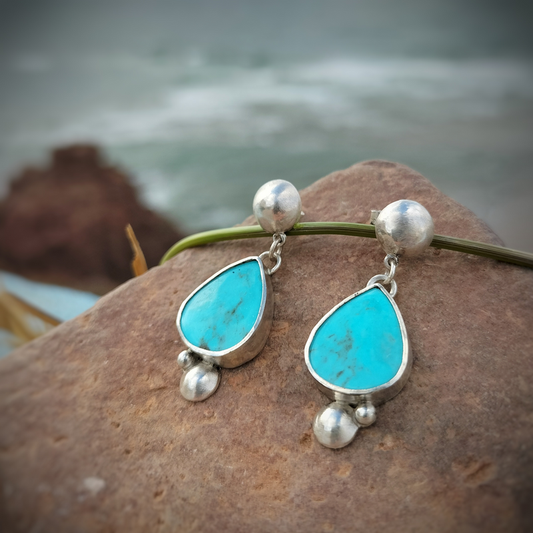 Astara - Argent & Turquoise d'Arizona