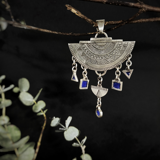 Pendentif Argent Maya