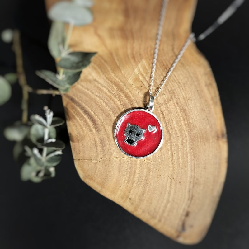 Medallion of Joy - Silver & Enamel