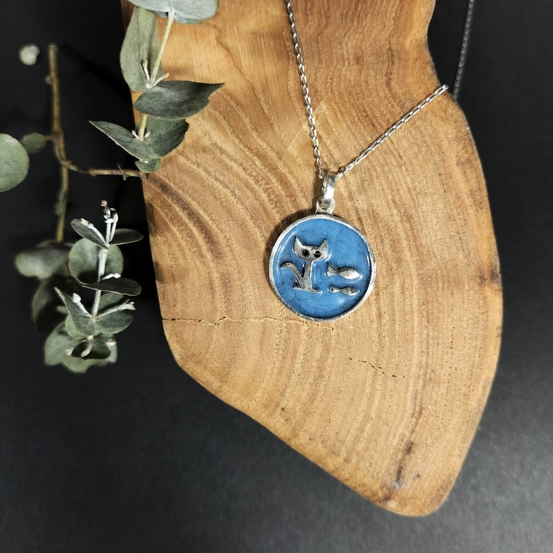 Medallion of Joy - Silver & Enamel
