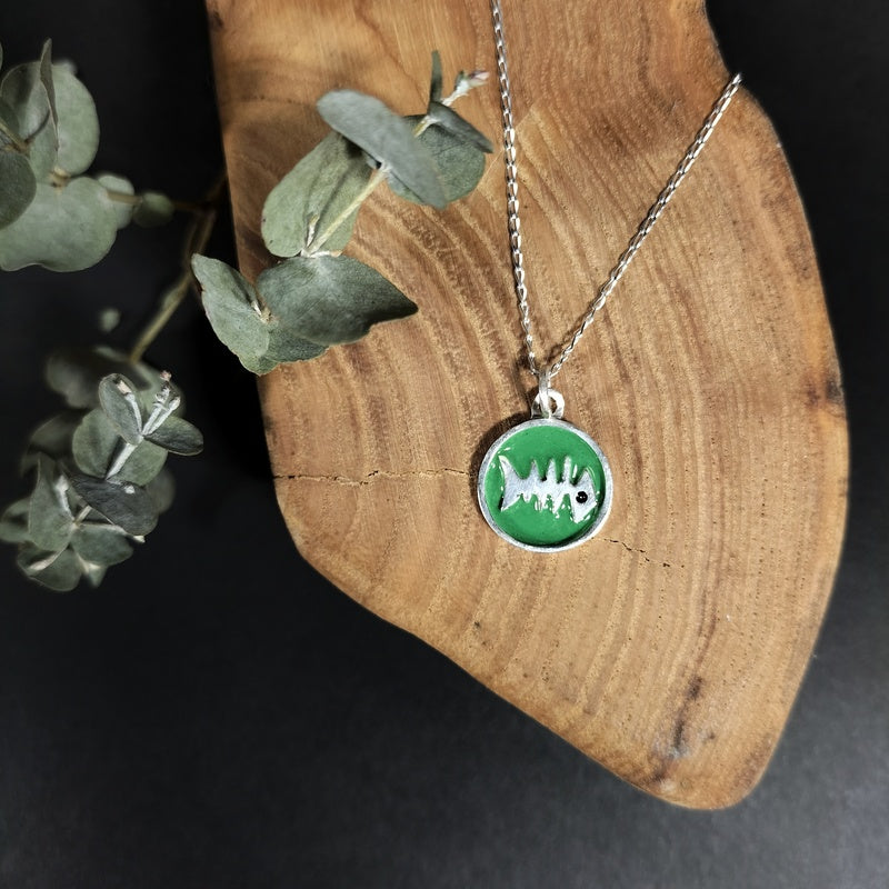 Medallion of Joy - Silver & Enamel
