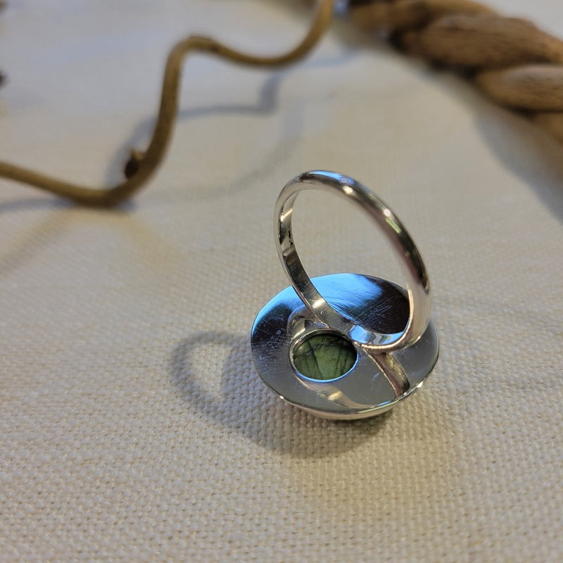 Stella - Argent & Labradorite