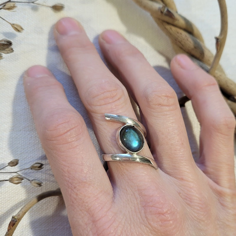 Ciela - Argent & Labradorite