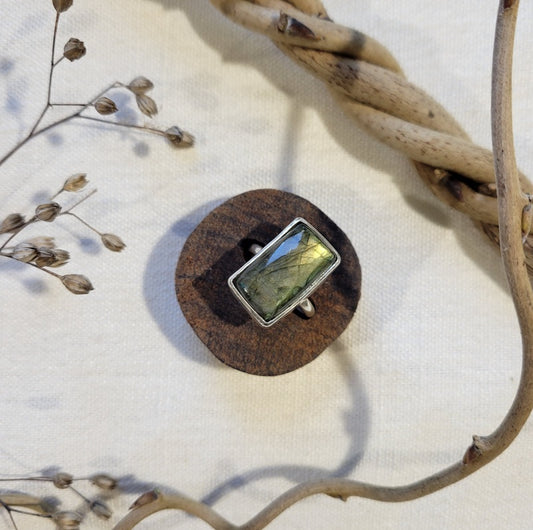 Meiga - Argent & Labradorite