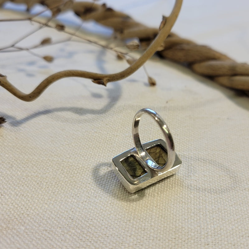 Meiga - Argent & Labradorite