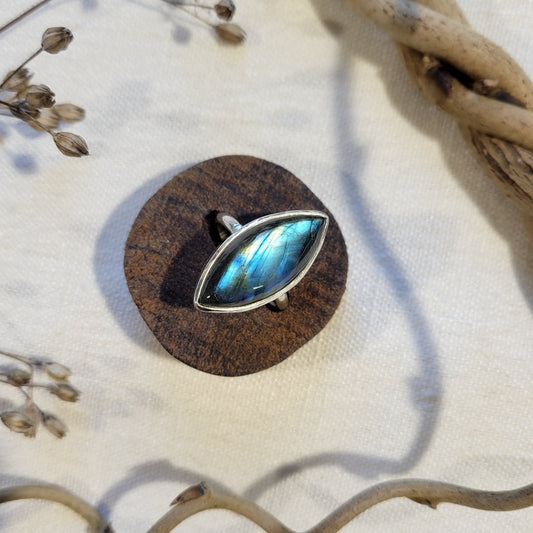 Befana - Argent & Labradorite