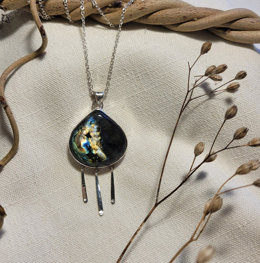 Selenia - Argent & Labradorite