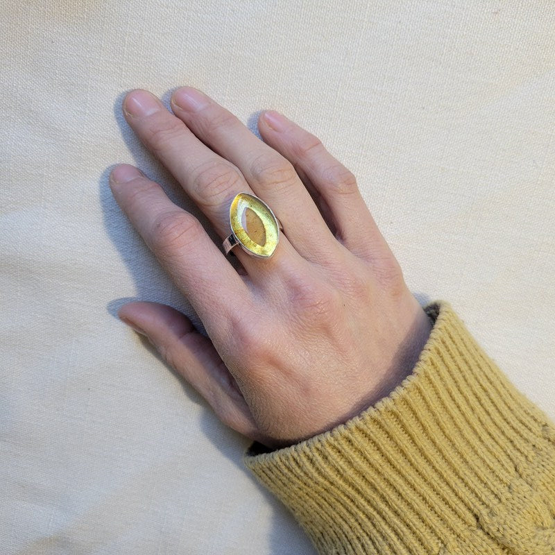 Meldrith - Argent & Ambre