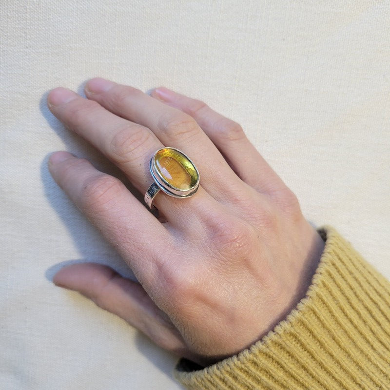 Aerlithiel - Argent & Ambre