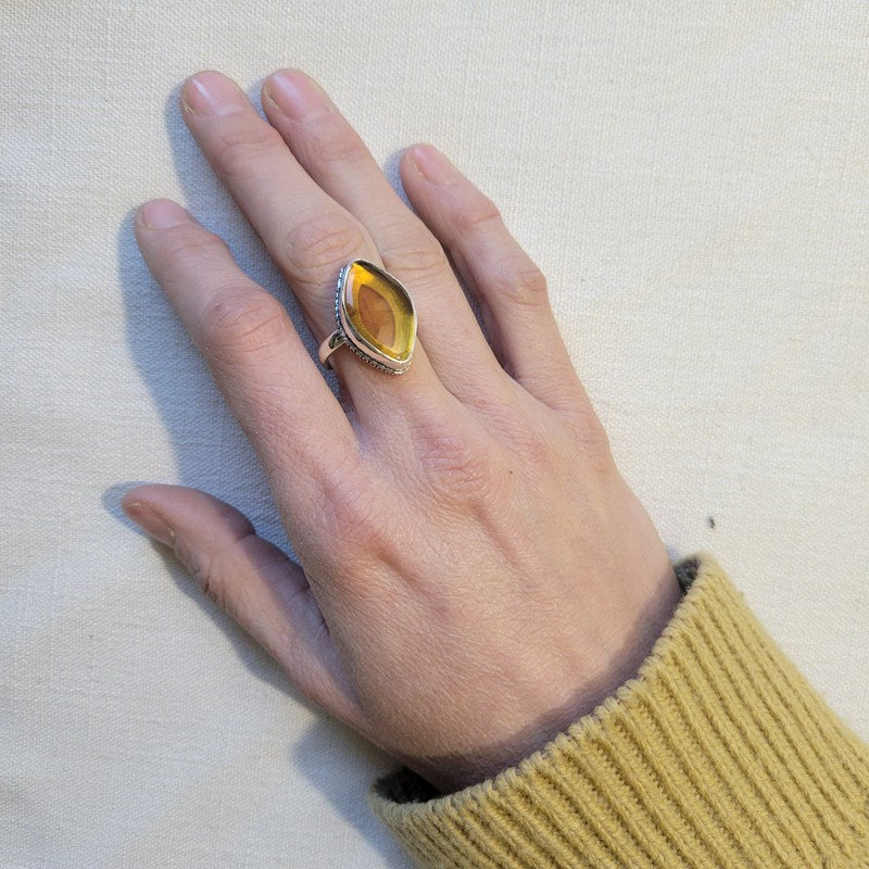 Amarendil - Argent & Ambre