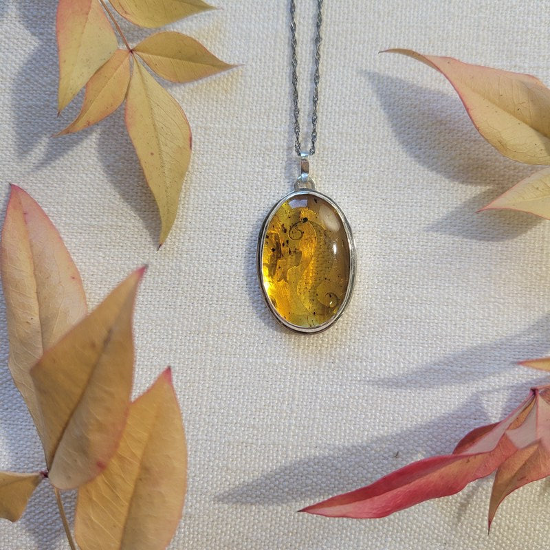 Solandar - Argent & Ambre
