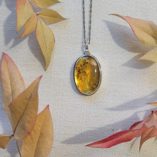 Solandar - Argent & Ambre