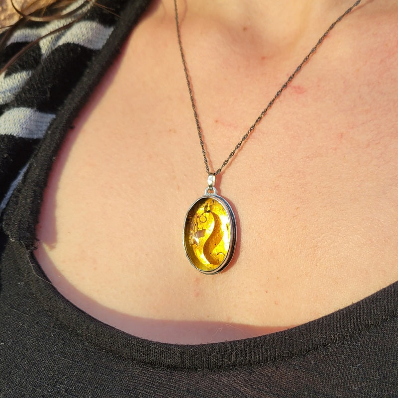 Solandar - Argent & Ambre
