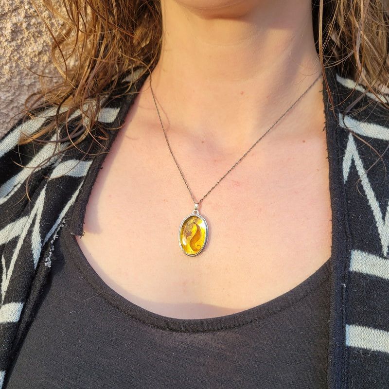 Solandar - Argent & Ambre