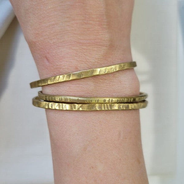 Bracelet - Laiton