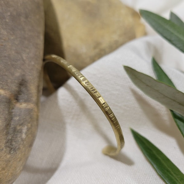 Bracelet - Laiton