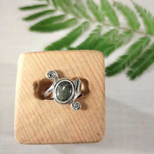 Ellia - Argent & Agate Mousse
